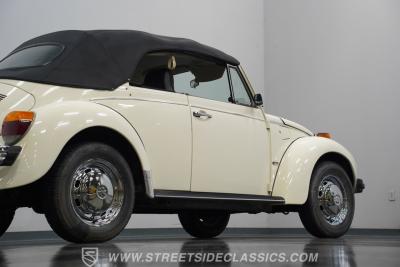 1975 Volkswagen Super Beetle Convertible