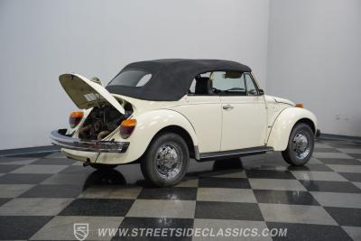 1975 Volkswagen Super Beetle Convertible