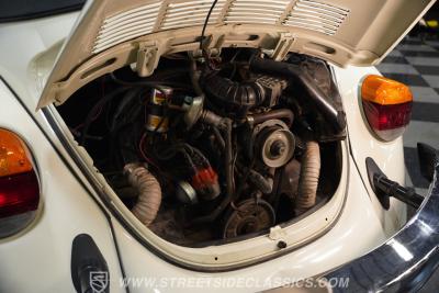 1975 Volkswagen Super Beetle Convertible