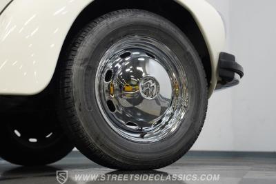 1975 Volkswagen Super Beetle Convertible