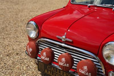 1963 Morris Cooper S Mark 1 &ldquo;From a remarkable Dutch collection&rdquo;