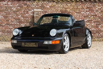 1991 Porsche 964 Carrera 2 Cabriolet &ldquo;Manual gearbox&rdquo;