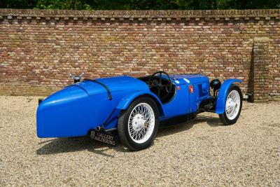 1932 Riley Brooklands 9 &ldquo;Factory Brooklands with Grand Prix-history&rdquo;