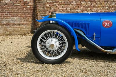 1932 Riley Brooklands 9 &ldquo;Factory Brooklands with Grand Prix-history&rdquo;