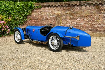 1932 Riley Brooklands 9 &ldquo;Factory Brooklands with Grand Prix-history&rdquo;
