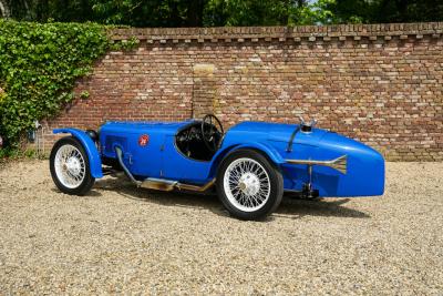 1932 Riley Brooklands 9 &ldquo;Factory Brooklands with Grand Prix-history&rdquo;