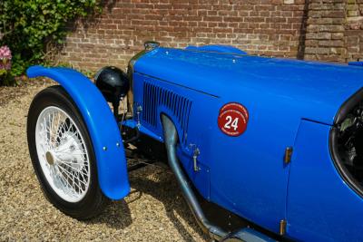 1932 Riley Brooklands 9 &ldquo;Factory Brooklands with Grand Prix-history&rdquo;