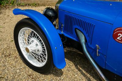 1932 Riley Brooklands 9 &ldquo;Factory Brooklands with Grand Prix-history&rdquo;