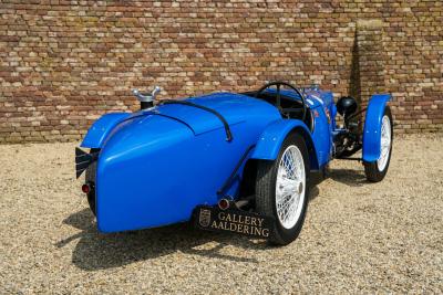 1932 Riley Brooklands 9 &ldquo;Factory Brooklands with Grand Prix-history&rdquo;