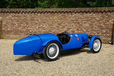 1932 Riley Brooklands 9 &ldquo;Factory Brooklands with Grand Prix-history&rdquo;