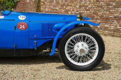 1932 Riley Brooklands 9 &ldquo;Factory Brooklands with Grand Prix-history&rdquo;
