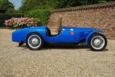 1932 Riley Brooklands 9 &ldquo;Factory Brooklands with Grand Prix-history&rdquo;