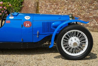1932 Riley Brooklands 9 &ldquo;Factory Brooklands with Grand Prix-history&rdquo;