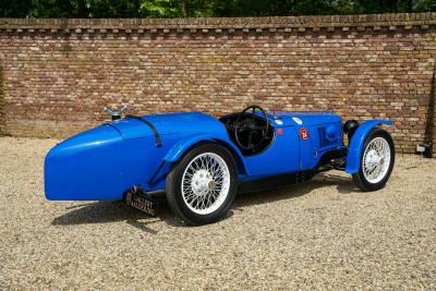 1932 Riley Brooklands 9 &ldquo;Factory Brooklands with Grand Prix-history&rdquo;