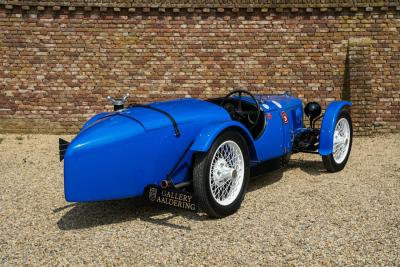 1932 Riley Brooklands 9 &ldquo;Factory Brooklands with Grand Prix-history&rdquo;