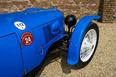 1932 Riley Brooklands 9 &ldquo;Factory Brooklands with Grand Prix-history&rdquo;