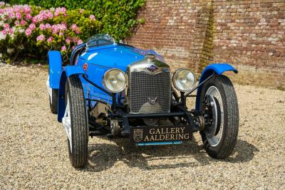 1932 Riley Brooklands 9 &ldquo;Factory Brooklands with Grand Prix-history&rdquo;