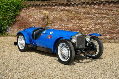 1932 Riley Brooklands 9 &ldquo;Factory Brooklands with Grand Prix-history&rdquo;