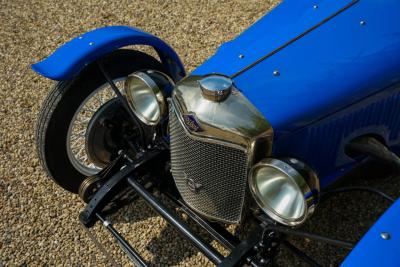 1932 Riley Brooklands 9 &ldquo;Factory Brooklands with Grand Prix-history&rdquo;