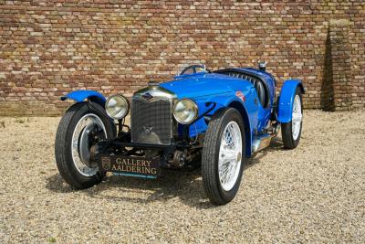 1932 Riley Brooklands 9 &ldquo;Factory Brooklands with Grand Prix-history&rdquo;