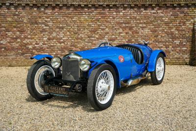 1932 Riley Brooklands 9 &ldquo;Factory Brooklands with Grand Prix-history&rdquo;