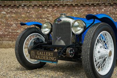 1932 Riley Brooklands 9 &ldquo;Factory Brooklands with Grand Prix-history&rdquo;