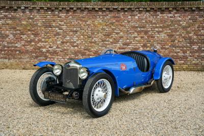 1932 Riley Brooklands 9 &ldquo;Factory Brooklands with Grand Prix-history&rdquo;