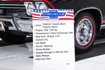 1968 Chevrolet Chevelle SS