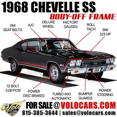 1968 Chevrolet Chevelle SS