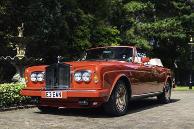 1988 Rolls - Royce Corniche II Convertible