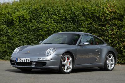 2005 Porsche 911 (997) Carrera 4S