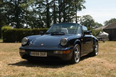 1990 Porsche 911 (964) Carrera 2 Cabriolet