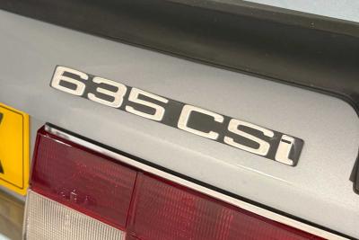 1985 BMW 635 CSI