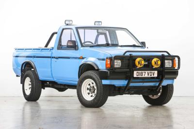 1987 Nissan D21 4.0 4WD Pickup