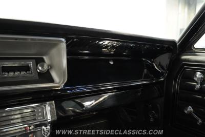 1966 Chevrolet Biscayne 502 Restomod