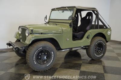 1961 Willys CJ5