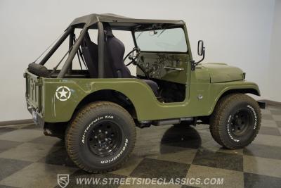 1961 Willys CJ5