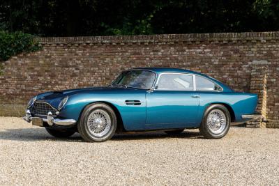 1962 Aston Martin DB4 Vantage SS Series 4 LHD &ldquo;Lyon heritage&rdquo;