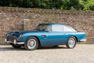 1962 Aston Martin DB4 Vantage SS Series 4 LHD &ldquo;Lyon heritage&rdquo;