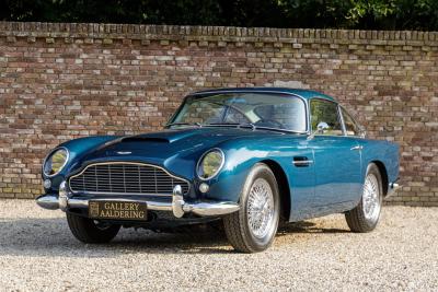 1962 Aston Martin DB4 Vantage SS Series 4 LHD &ldquo;Lyon heritage&rdquo;
