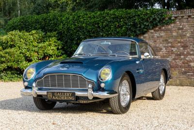 1962 Aston Martin DB4 Vantage SS Series 4 LHD &ldquo;Lyon heritage&rdquo;