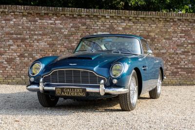 1962 Aston Martin DB4 Vantage SS Series 4 LHD &ldquo;Lyon heritage&rdquo;