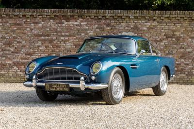 1962 Aston Martin DB4 Vantage SS Series 4 LHD &ldquo;Lyon heritage&rdquo;