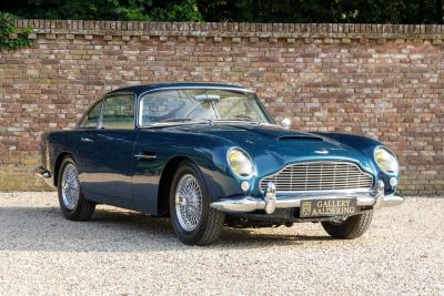 1962 Aston Martin DB4 Vantage SS Series 4 LHD &ldquo;Lyon heritage&rdquo;