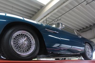 1962 Aston Martin DB4 Vantage SS Series 4 LHD &ldquo;Lyon heritage&rdquo;