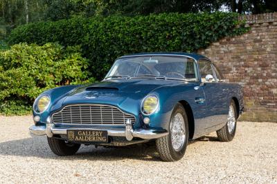 1962 Aston Martin DB4 Vantage SS Series 4 LHD &ldquo;Lyon heritage&rdquo;