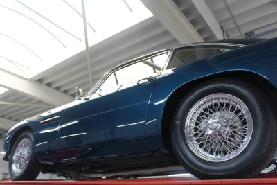 1962 Aston Martin DB4 Vantage SS Series 4 LHD &ldquo;Lyon heritage&rdquo;