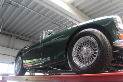 1967 Austin - Healey 3000 MKIII &ldquo;The Big Healey in Green&rdquo;