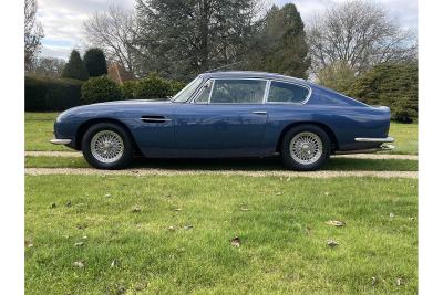 1967 Aston Martin DB6 Auto 3998