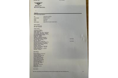 2000 Bentley AZURE